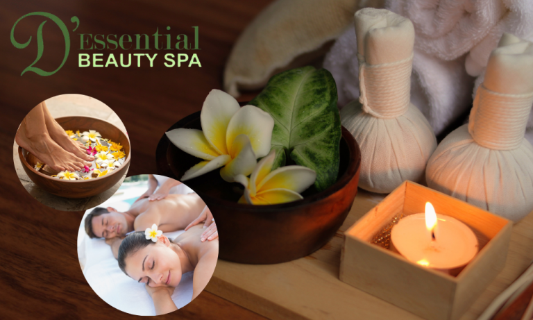 2 Hour D’Essential Spa Pamper Package for 1 Person