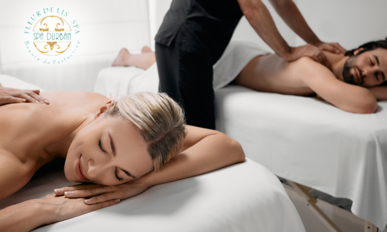 2 Hour Full Body Spa Pamper Package for 2