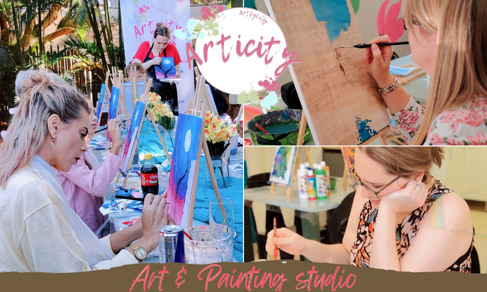 ARTICITY ART & PAINTING STUDIO