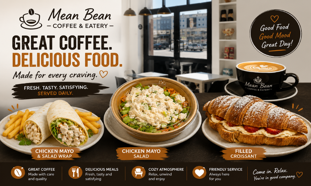Mean Bean Coffee and Eatery