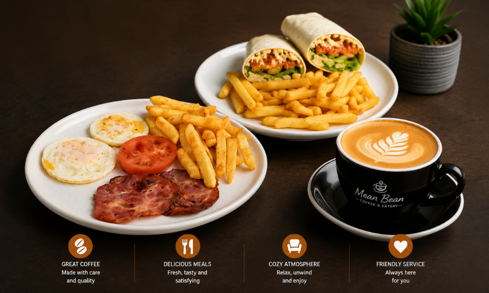 Mean Bean Coffee and Eatery (2)