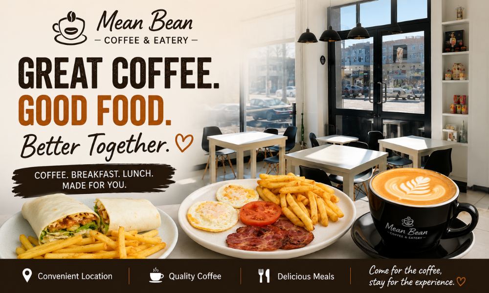 Mean Bean Coffee and Eatery