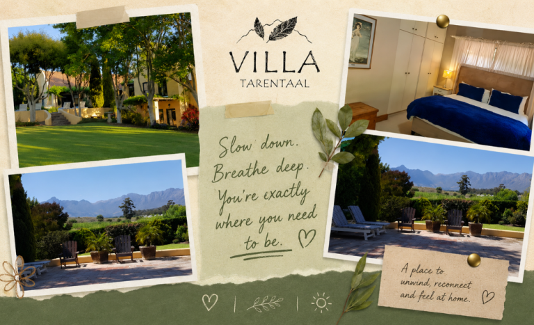 2 Night Stay for 2 People at Villa Tarentaal