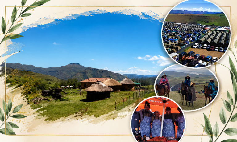 3 Day Maletsunyane Braai Festival Package for 1 Person
