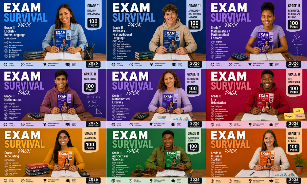 EXAM SURVIVAL STUDY GUIDES (2)