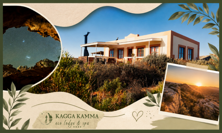 2 Night Stay for up to 6 at Kagga Kamma Eco Lodge