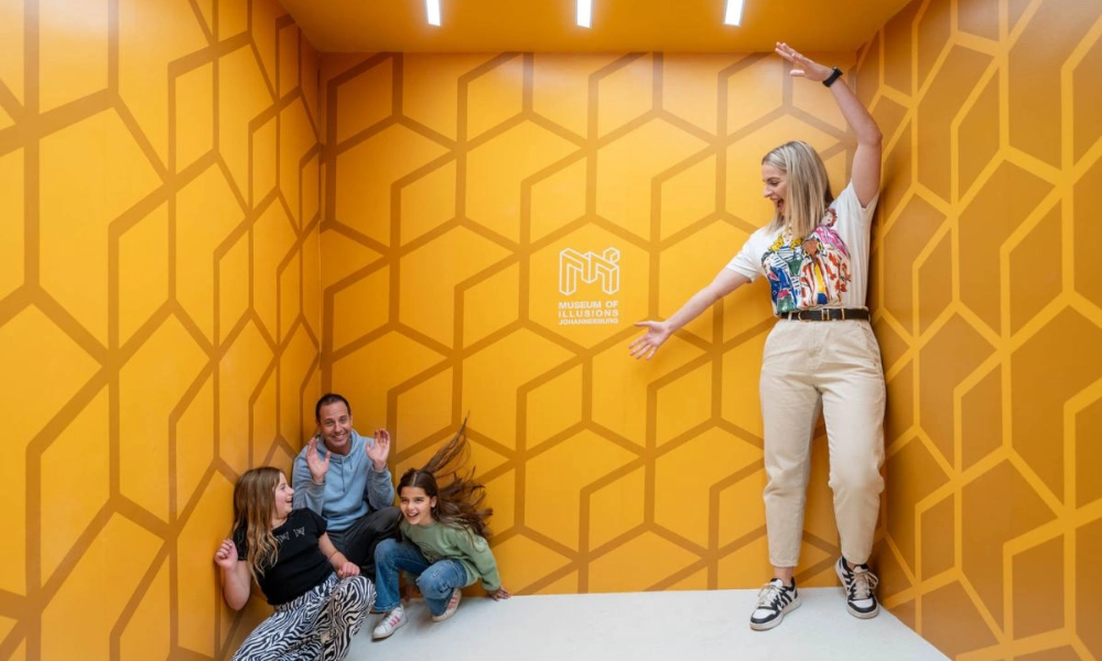 Museum of Illusions - Johannesburg