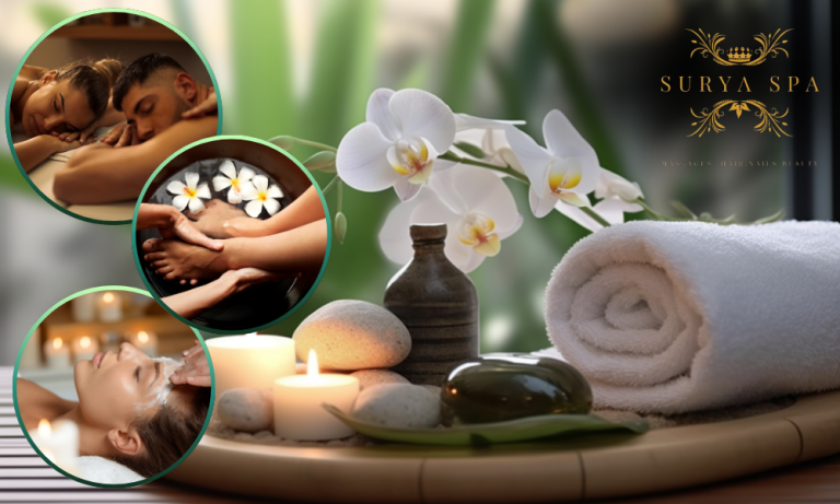Ultimate Ayurvedic Pamper Package for 2 with a Hot Stone Massage & Jelly Pedicure