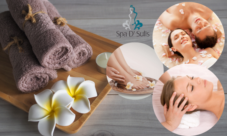 Luxury 2-Hour Couples Spa Retreat with Swedish Massage & Foot Treatment