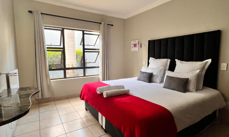 1 Night Accommodation for 2 People at Nova Palm Valley with a Bottle of Wine