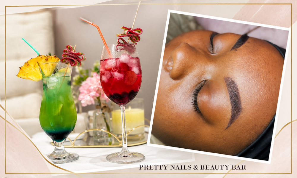 Pretty Nails and Beauty Bar
