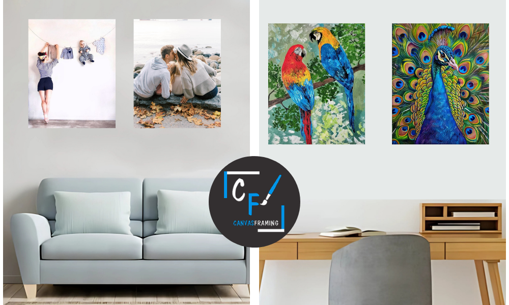Canvas Framing